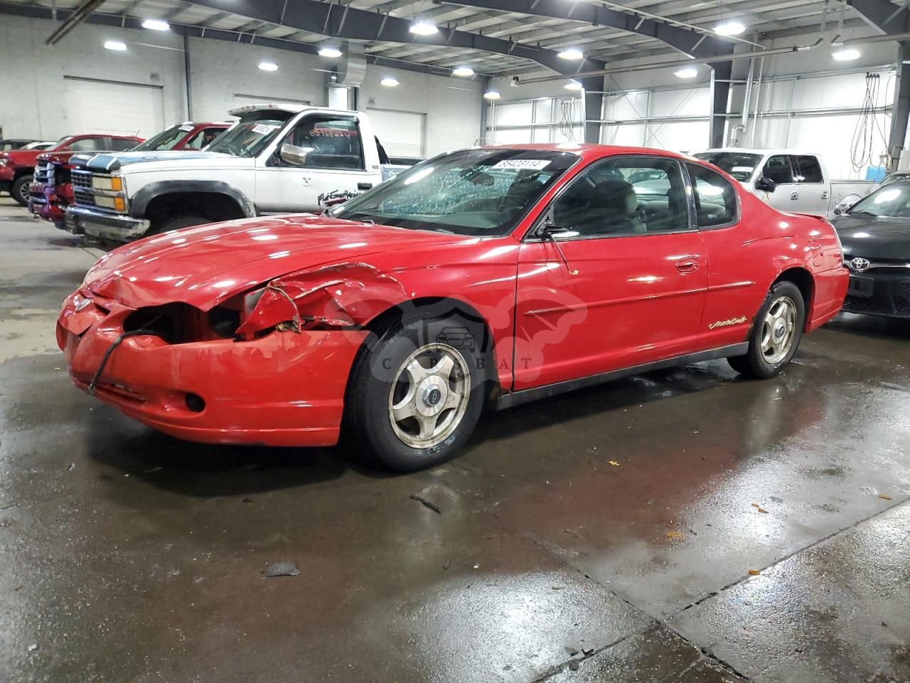 Chevrolet Monte Carlo LS 3.4L 6 2004