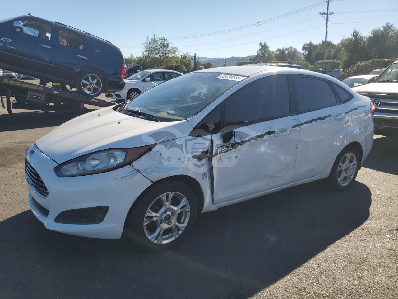 Ford Festiva SE 1.6L 4 2015