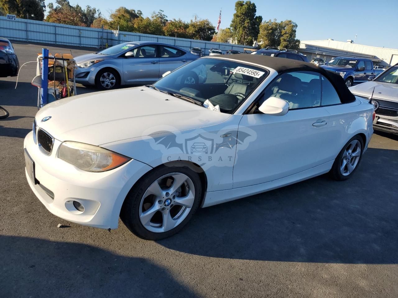 BMW 1 Series I 3.0L 6 2012
