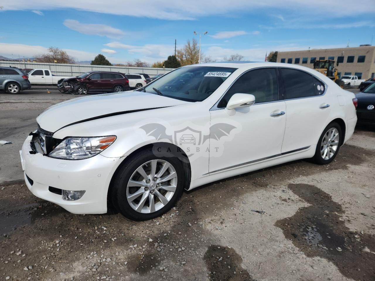 Lexus LS 460 4.6L 8 2012