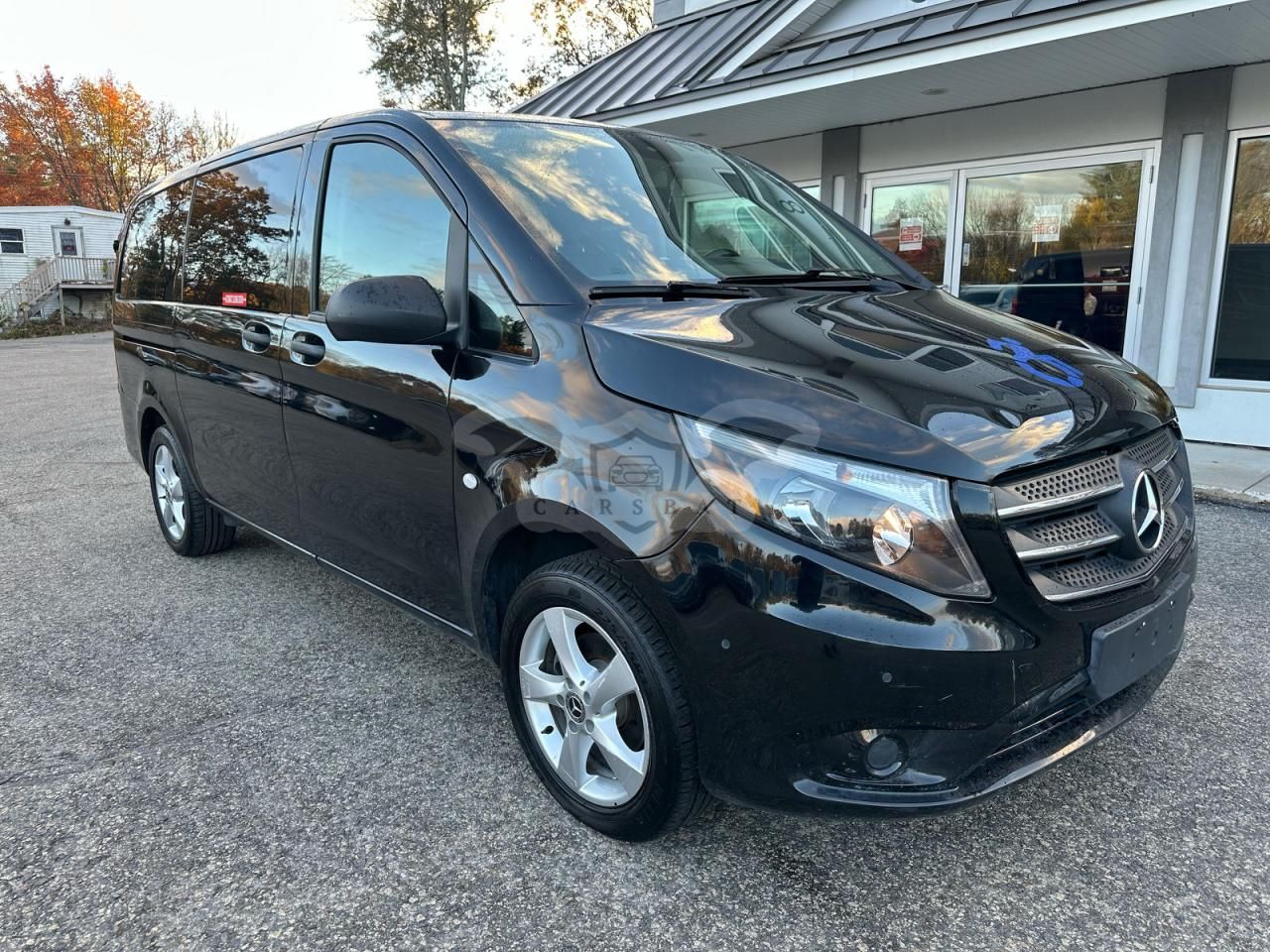 Mercedes-Benz Metris 2.0L 4 2018