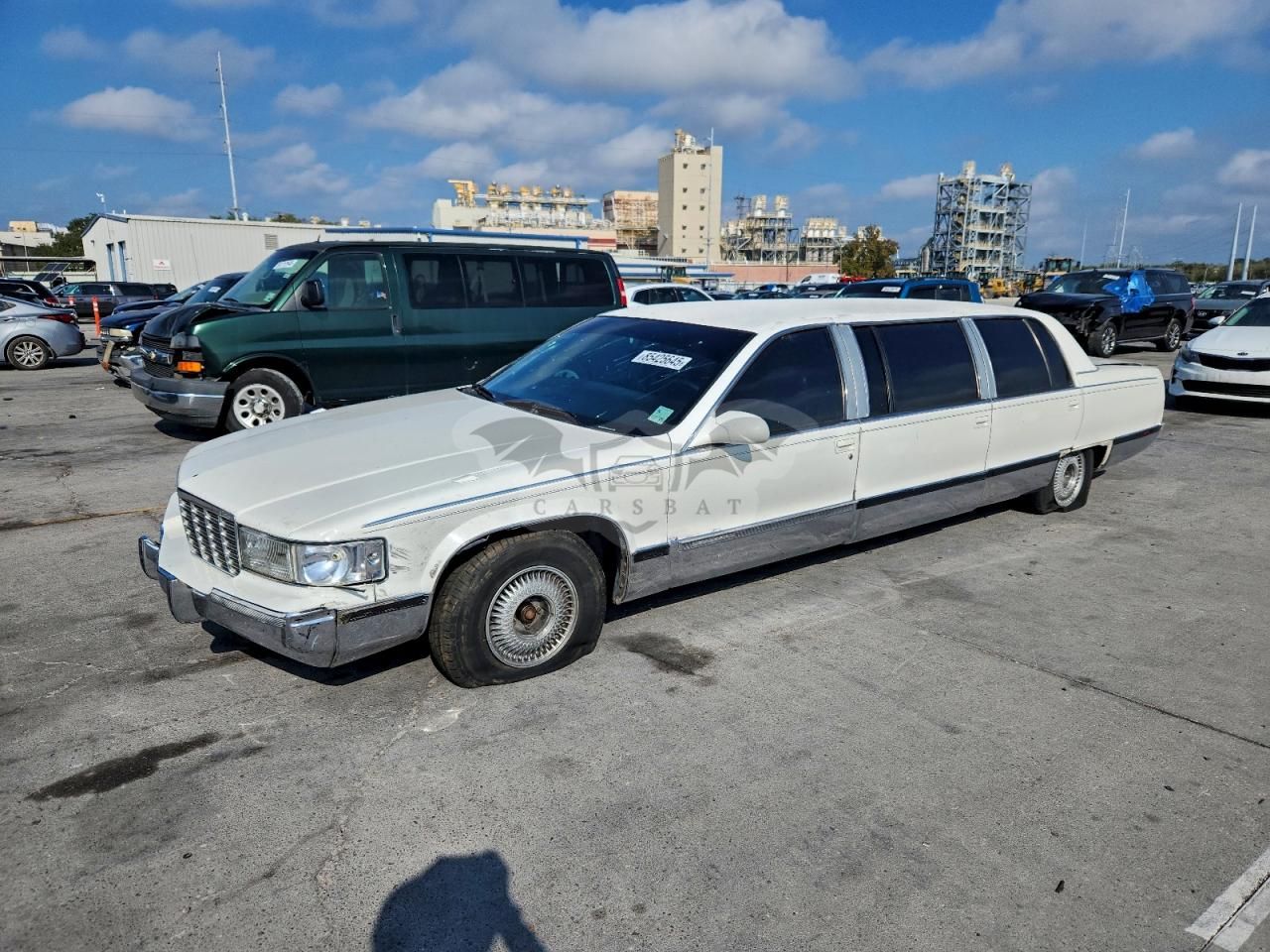 Cadillac Fleetwood BASE 5.7L 8 1995