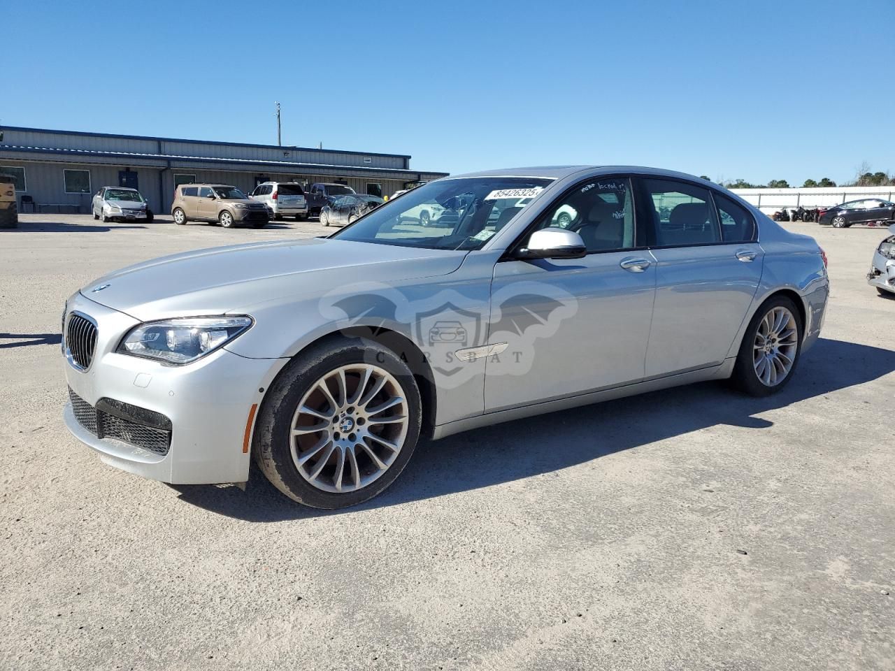 BMW 7 Series I 4.4L 8 2015