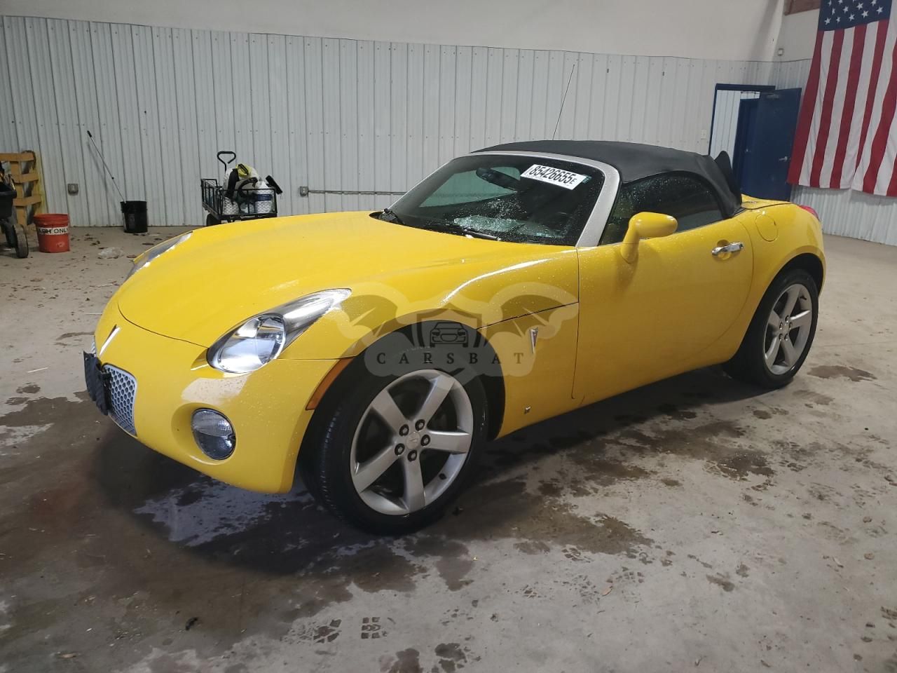 Pontiac Solstice 2.4L 4 2007