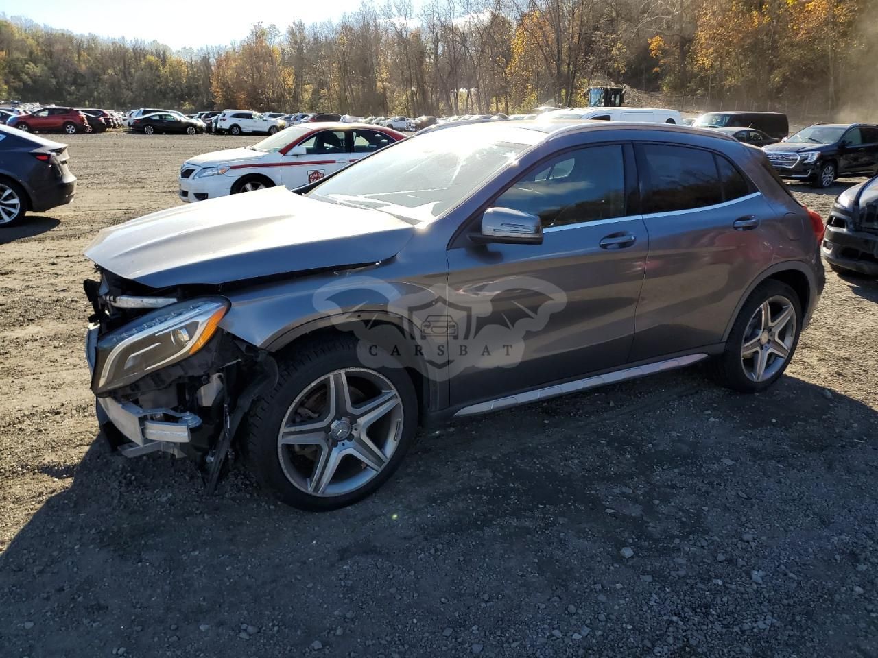 Mercedes-Benz GLA 250 4MATIC 2.0L 4 2015