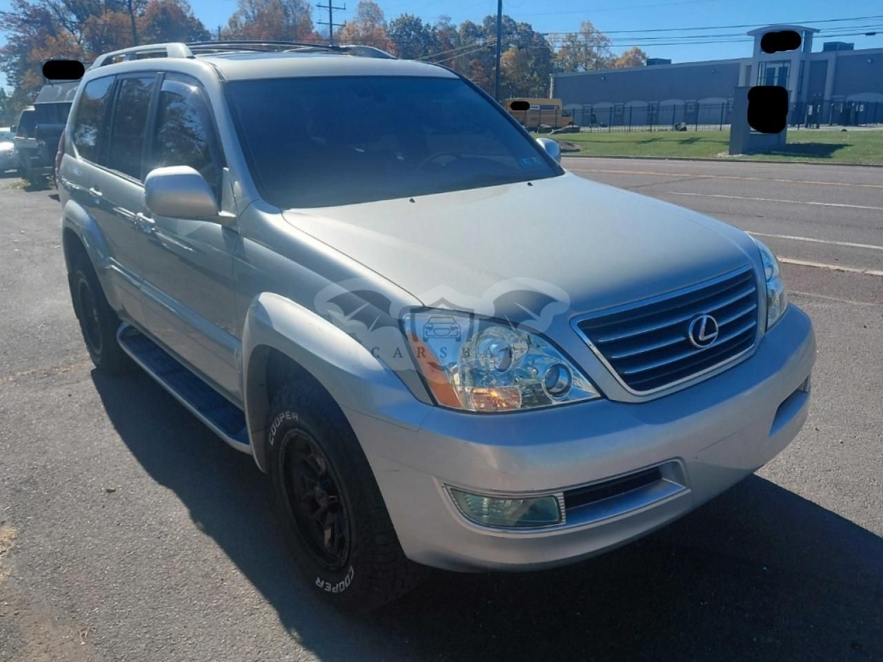 Lexus GX 470 4.7L 8 2003
