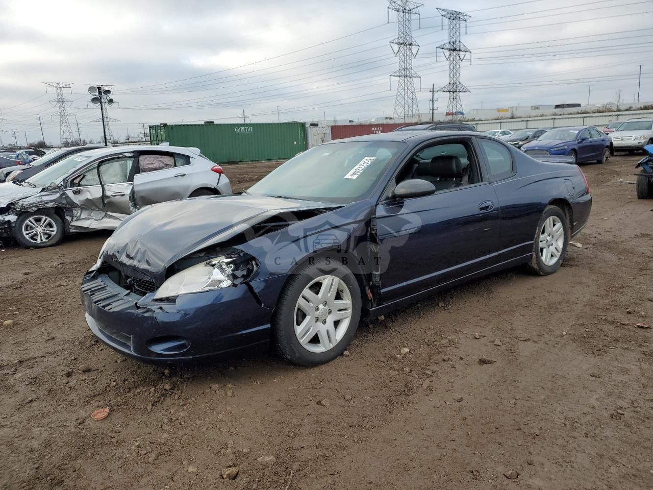 Chevrolet Monte Carlo LT 3.5L 6 2007