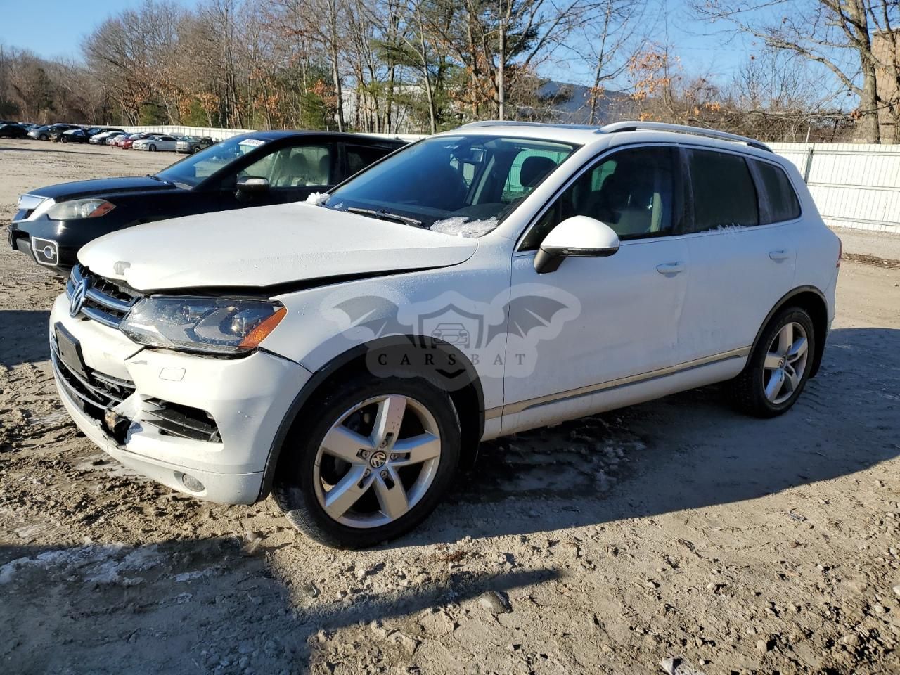 Volkswagen Touareg V6 3.6L 6 2014