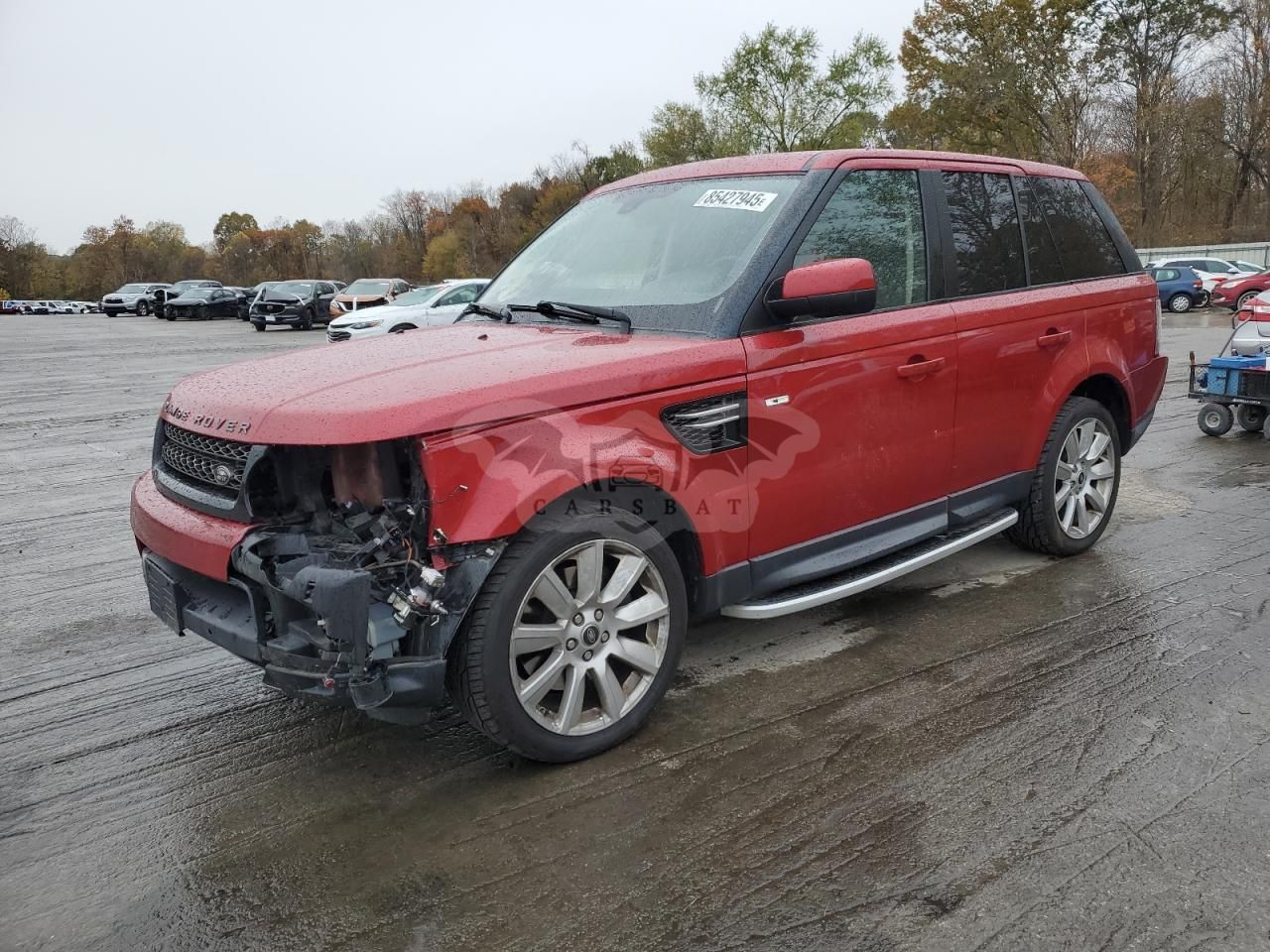 Land Rover Range Rover HSE 5.0L 8 2013