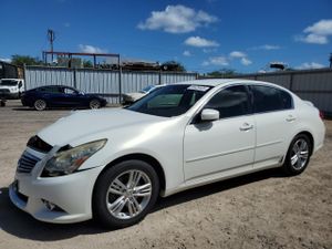 Infiniti G25 BASE 2.5L 6 2011