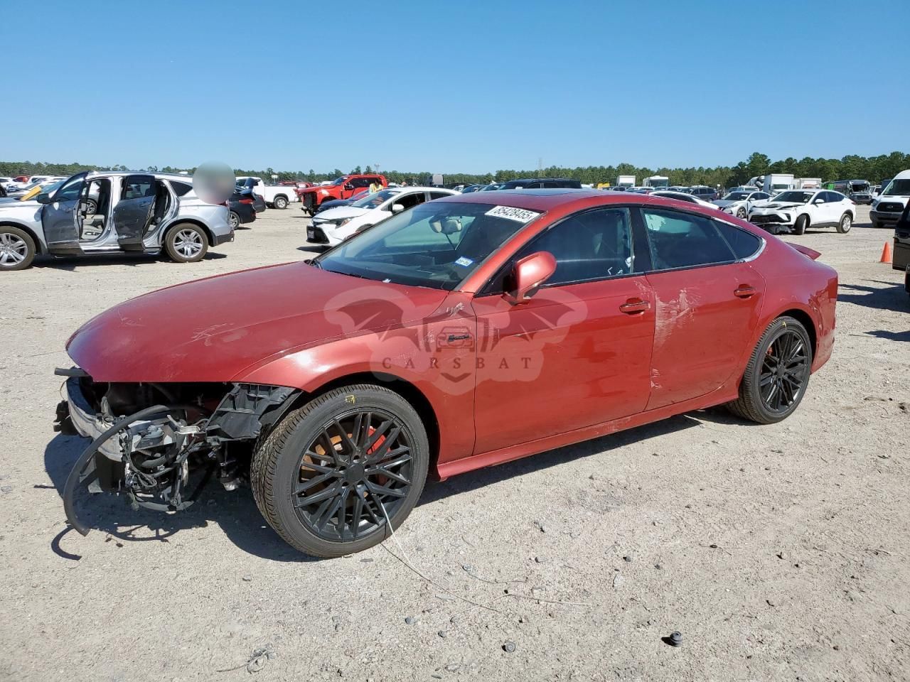 Audi A7 PRESTIGE 3.0L 6 2015
