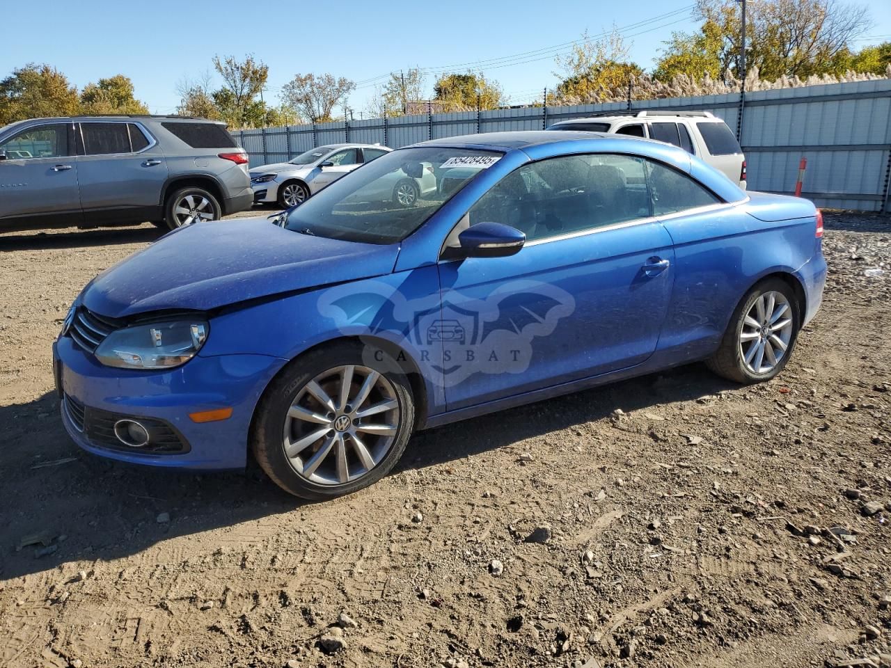 Volkswagen Eos KOMFORT 2.0L 4 2012