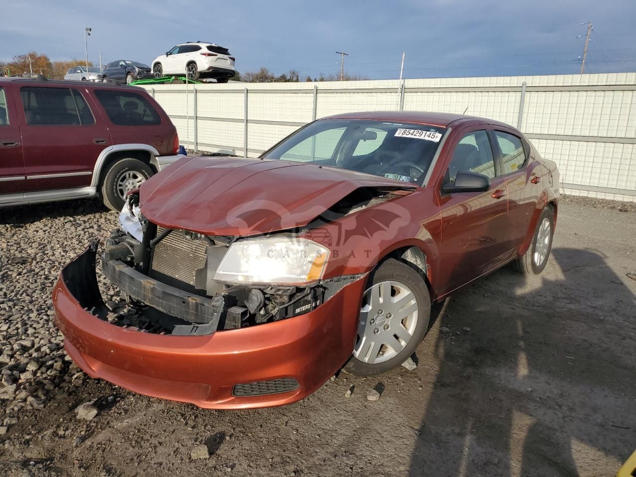 Dodge Avenger SE 2.4L 4 2012