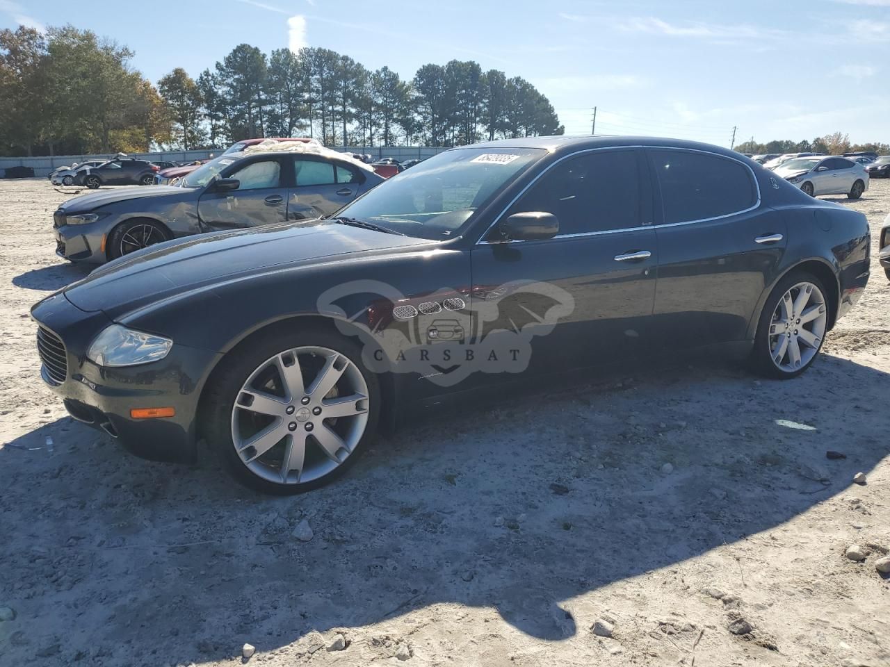 Maserati Quattroporte M139 4.2L 8 2007
