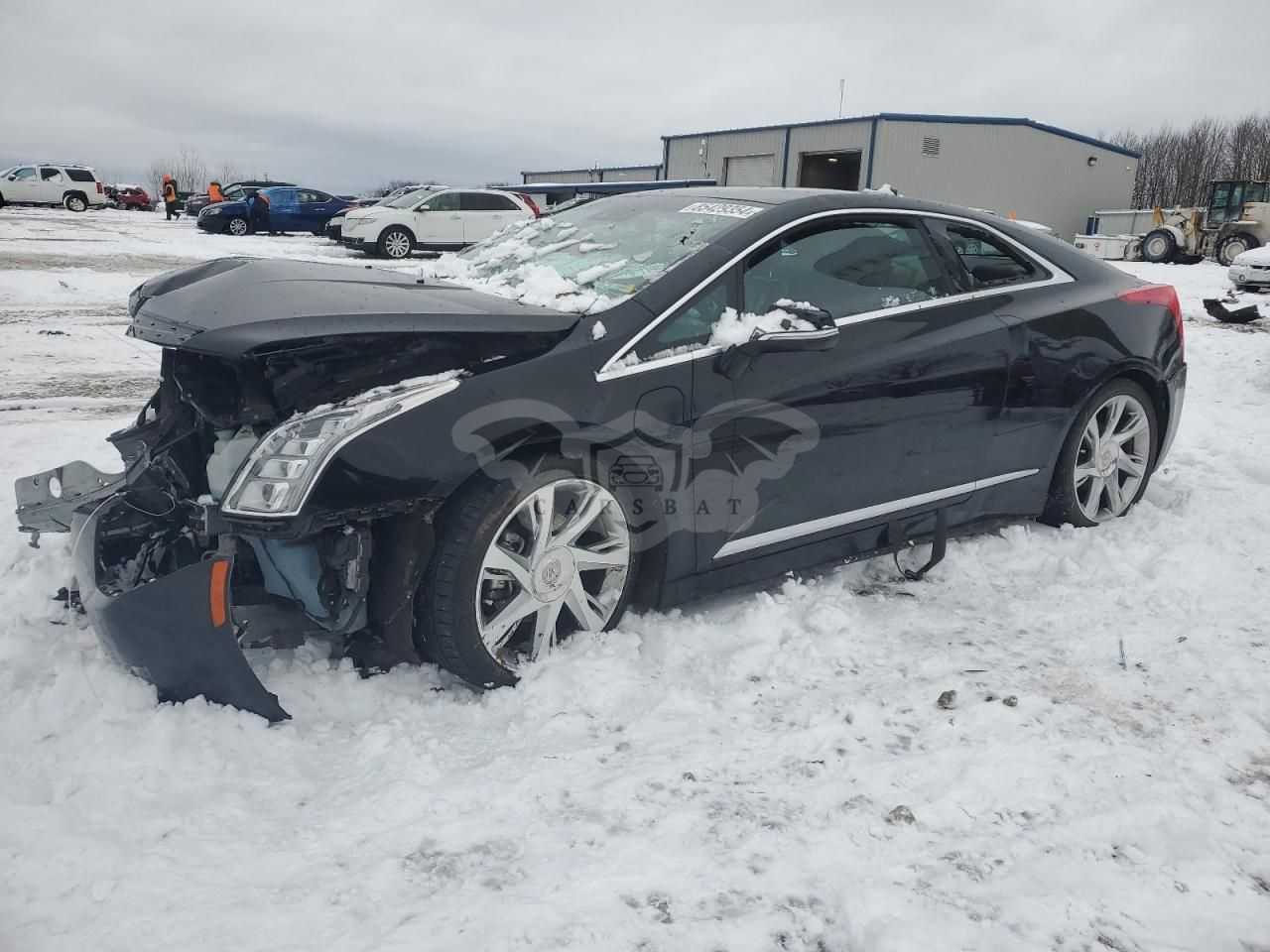 Cadillac ELR LUXURY 1.4L 4 2014