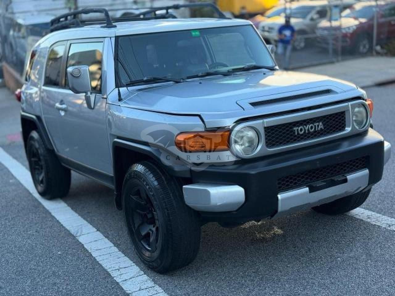 Toyota FJ Cruiser 4.0L 6 2007