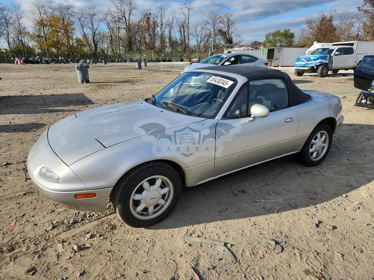 Mazda MX-5 (Miata) 1.6L 4 1991