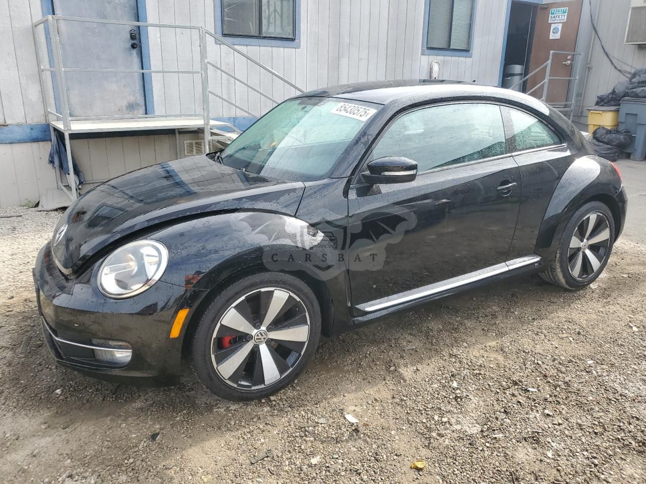 Volkswagen Beetle TURBO 2.0L 4 2013