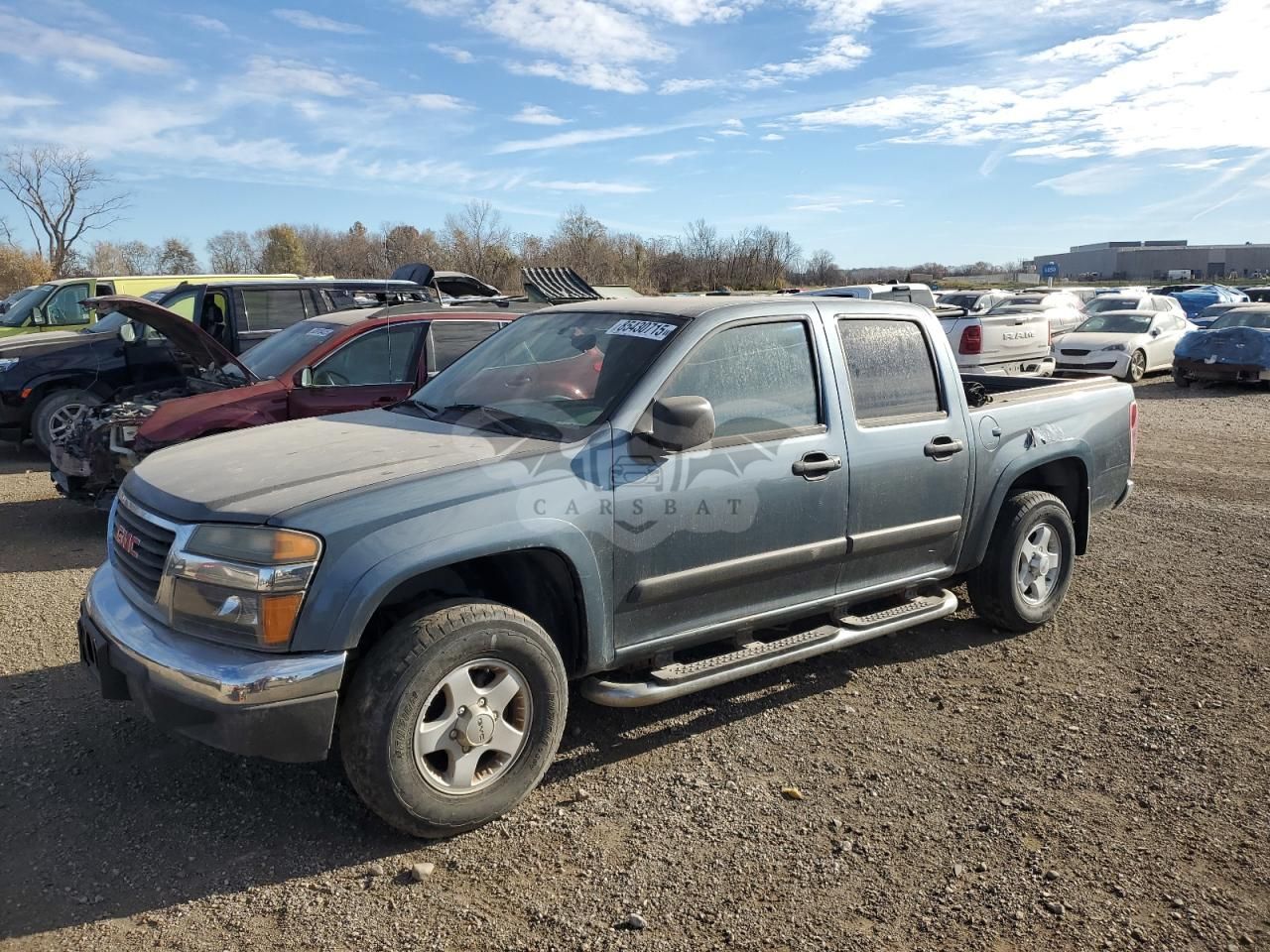 GMC Canyon 3.5L 5 2006