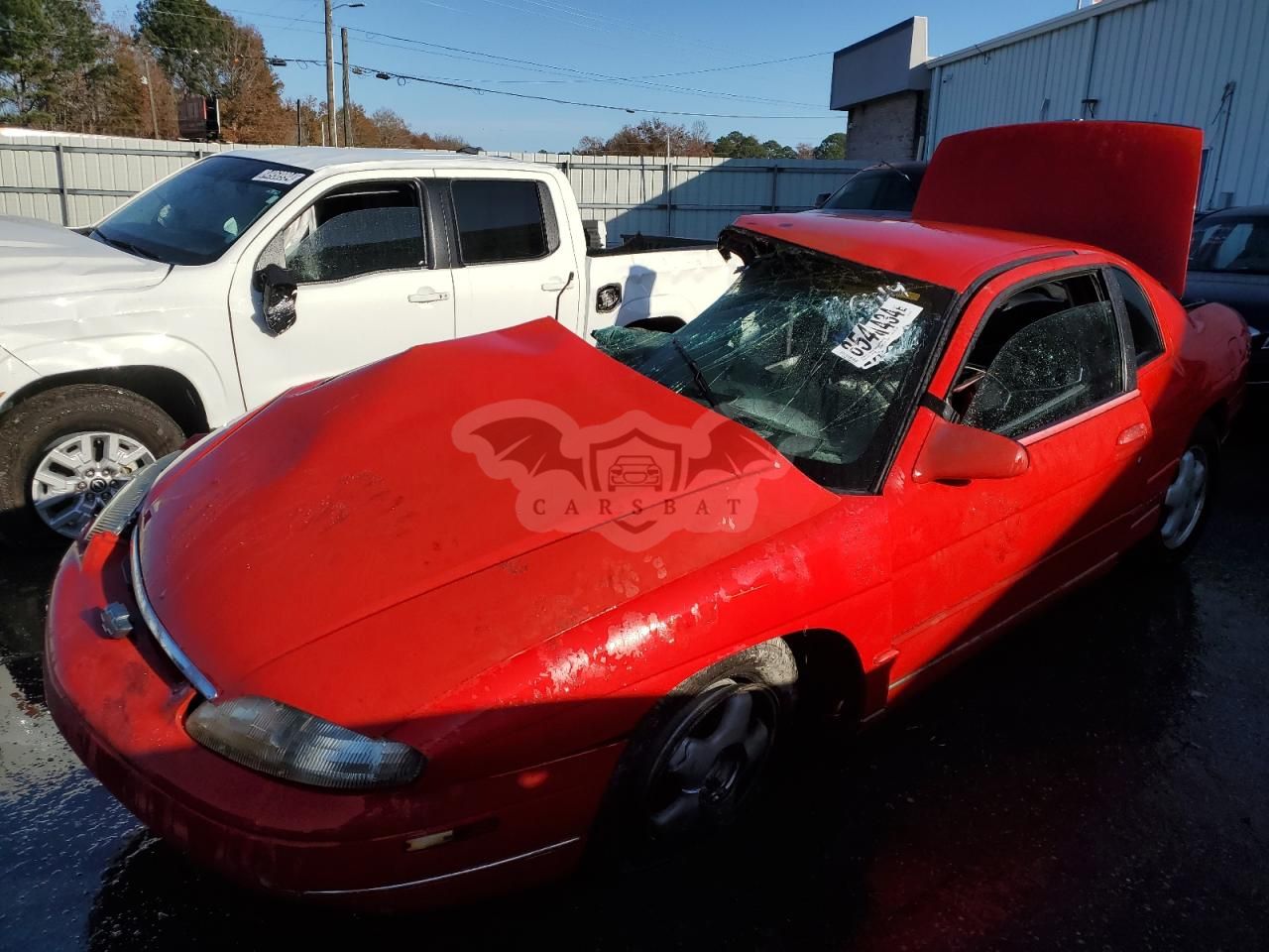Chevrolet Monte Carlo LS 3.1L 6 1999