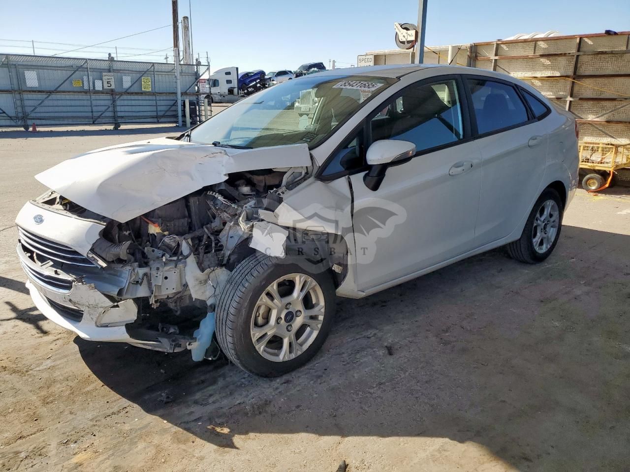 Ford Fiesta SE 1.6L 4 2015