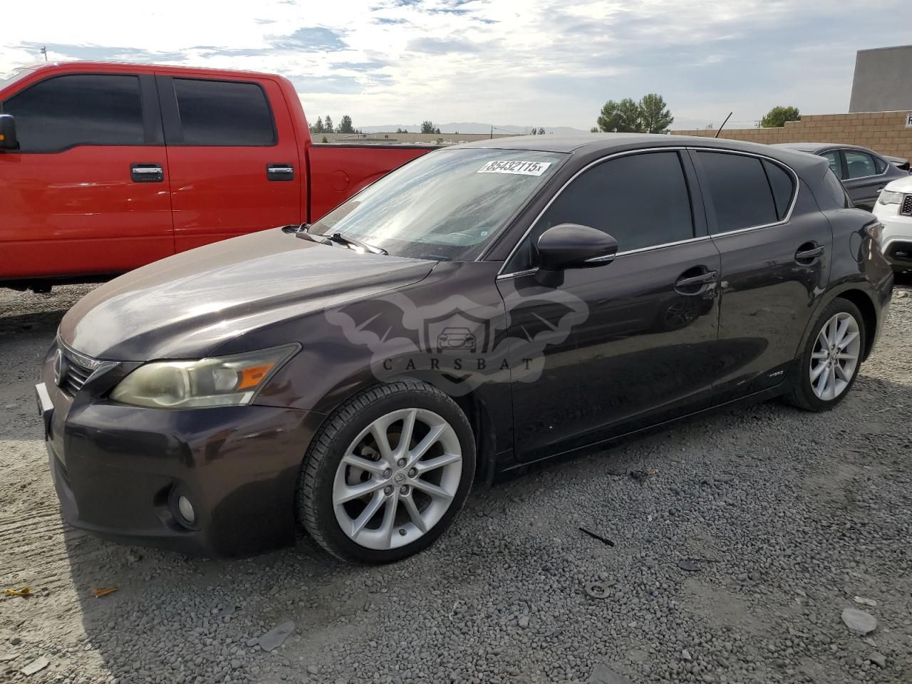 Lexus CT 200 1.8L 4 2012
