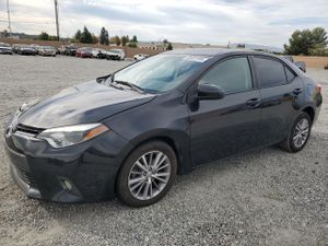 Toyota Corolla L 1.8L 4 2015
