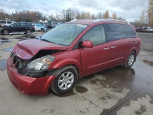Nissan Quest S 3.5L 6 2008