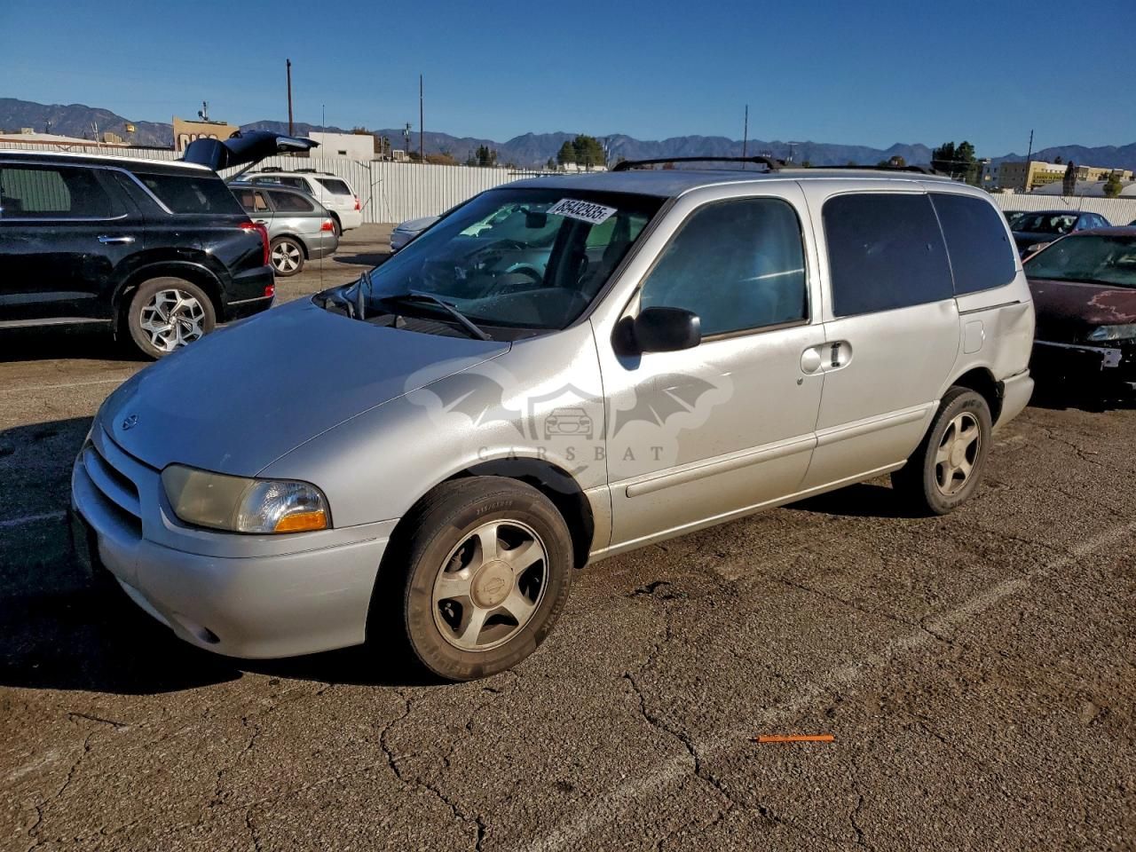 Nissan Quest GXE 3.3L 6 2001