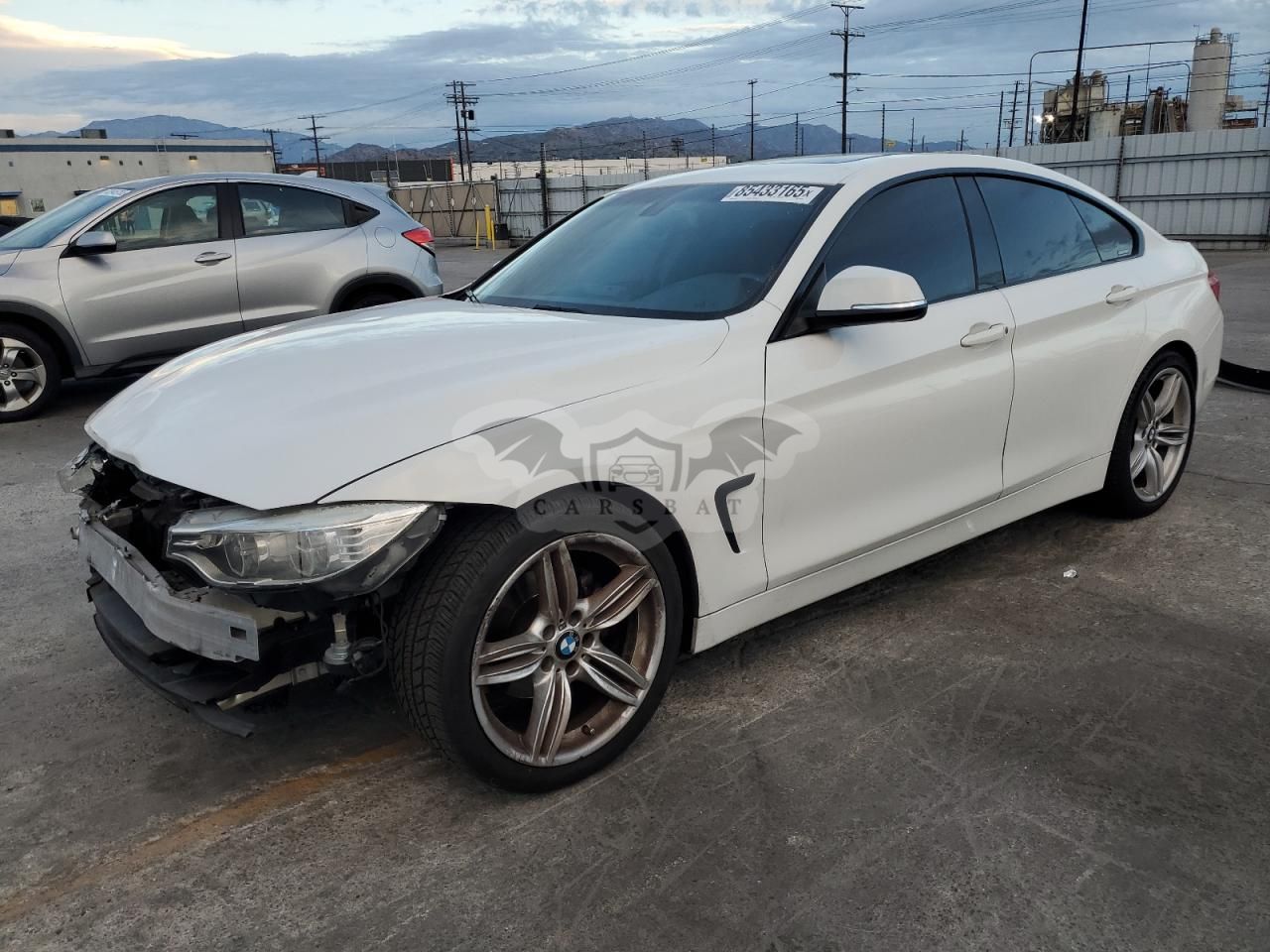 BMW 4 Series I GRAN COUPE SULEV 2.0L 4 2015