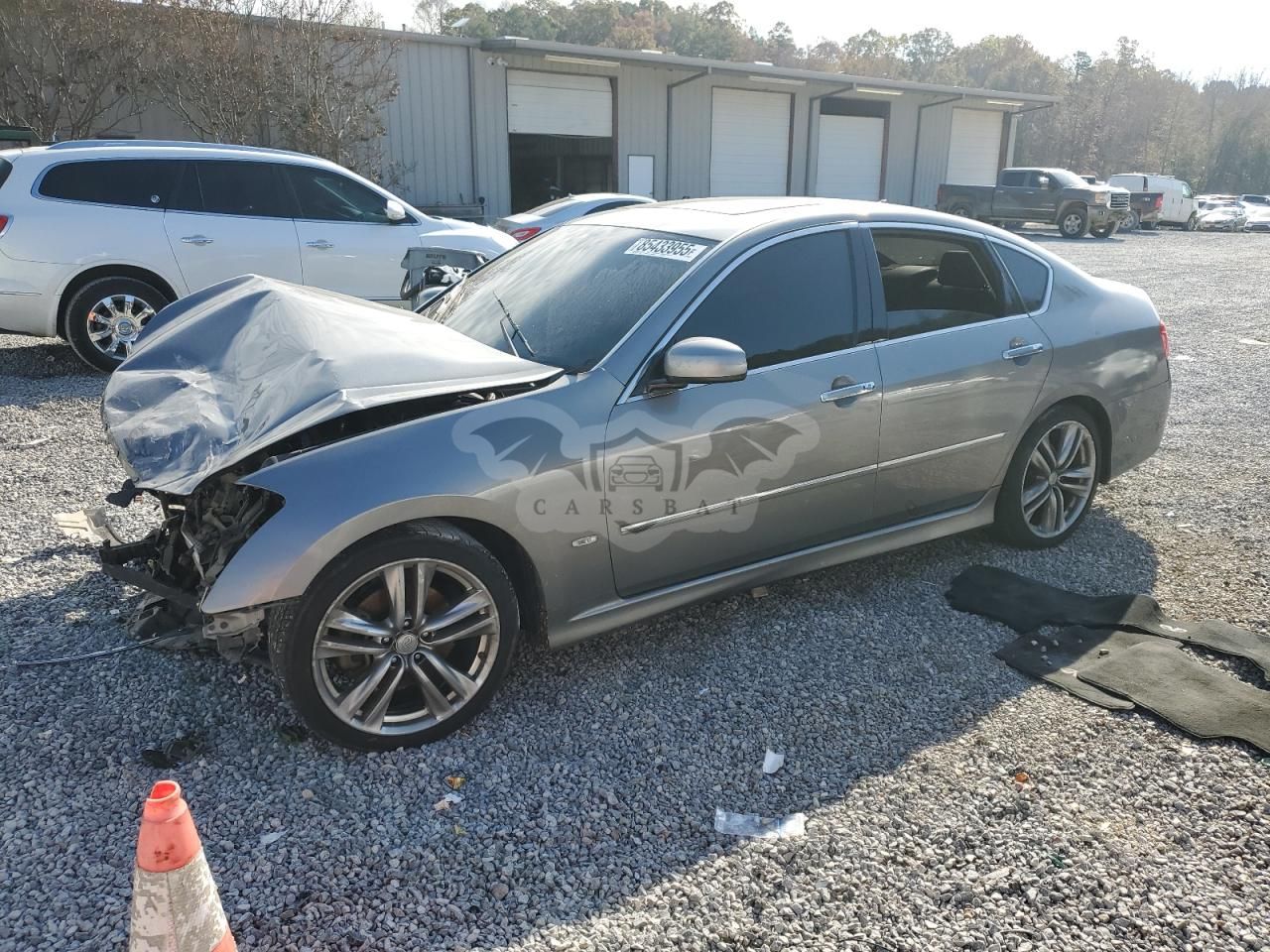 Infiniti M35 BASE 3.5L 6 2010