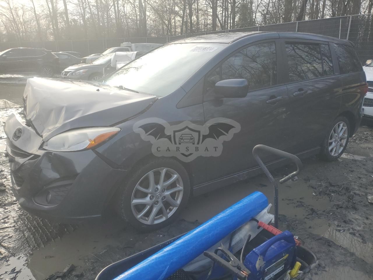 Mazda 5 2.5L 4 2012