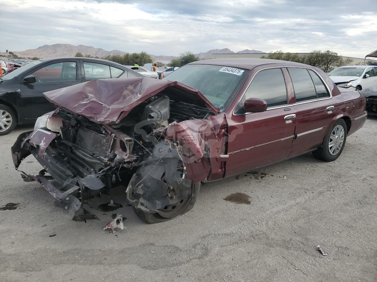 Mercury Grand Marquis GS 4.6L 8 2008
