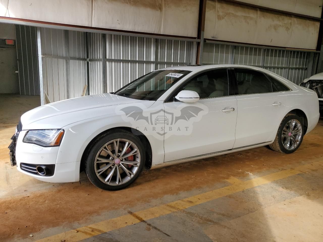 Audi A8 QUATTRO 4.2L 8 2012