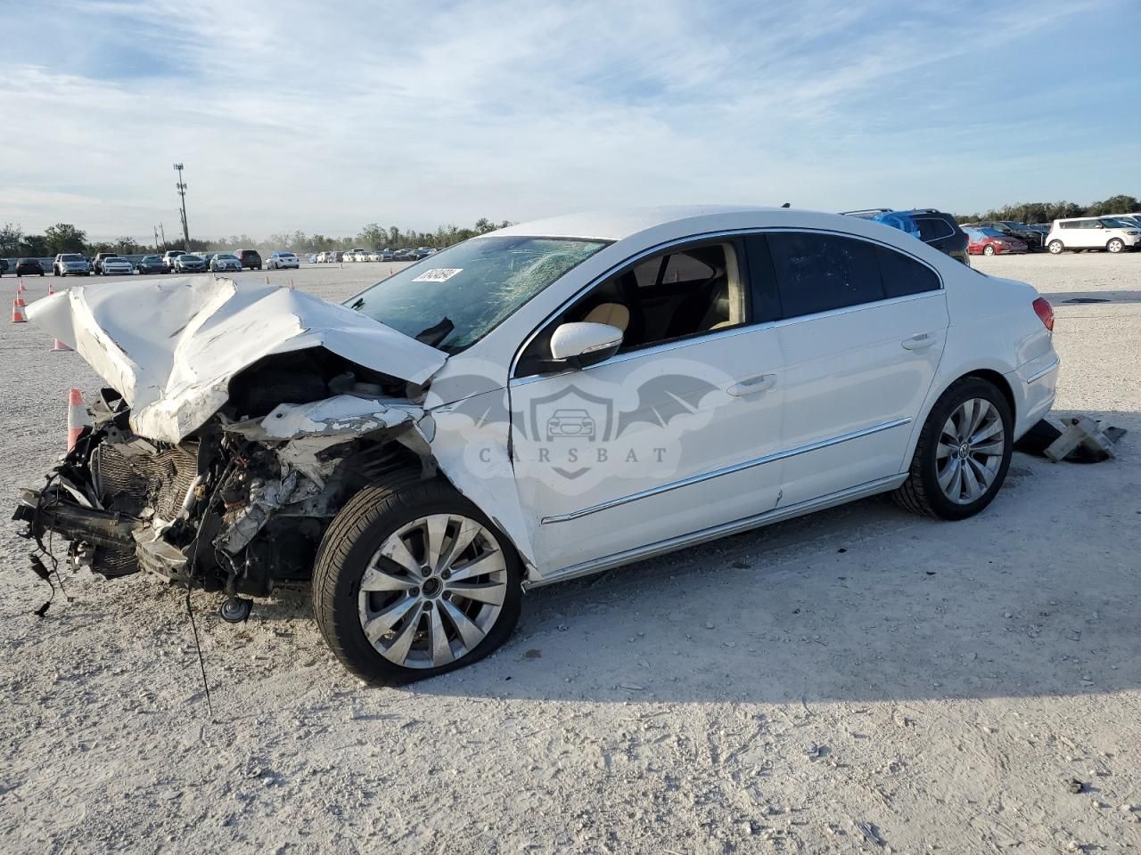 Volkswagen Passat CC 2.0L 4 2012