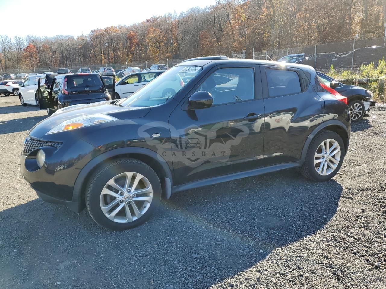 Nissan Juke S 1.6L 4 2012
