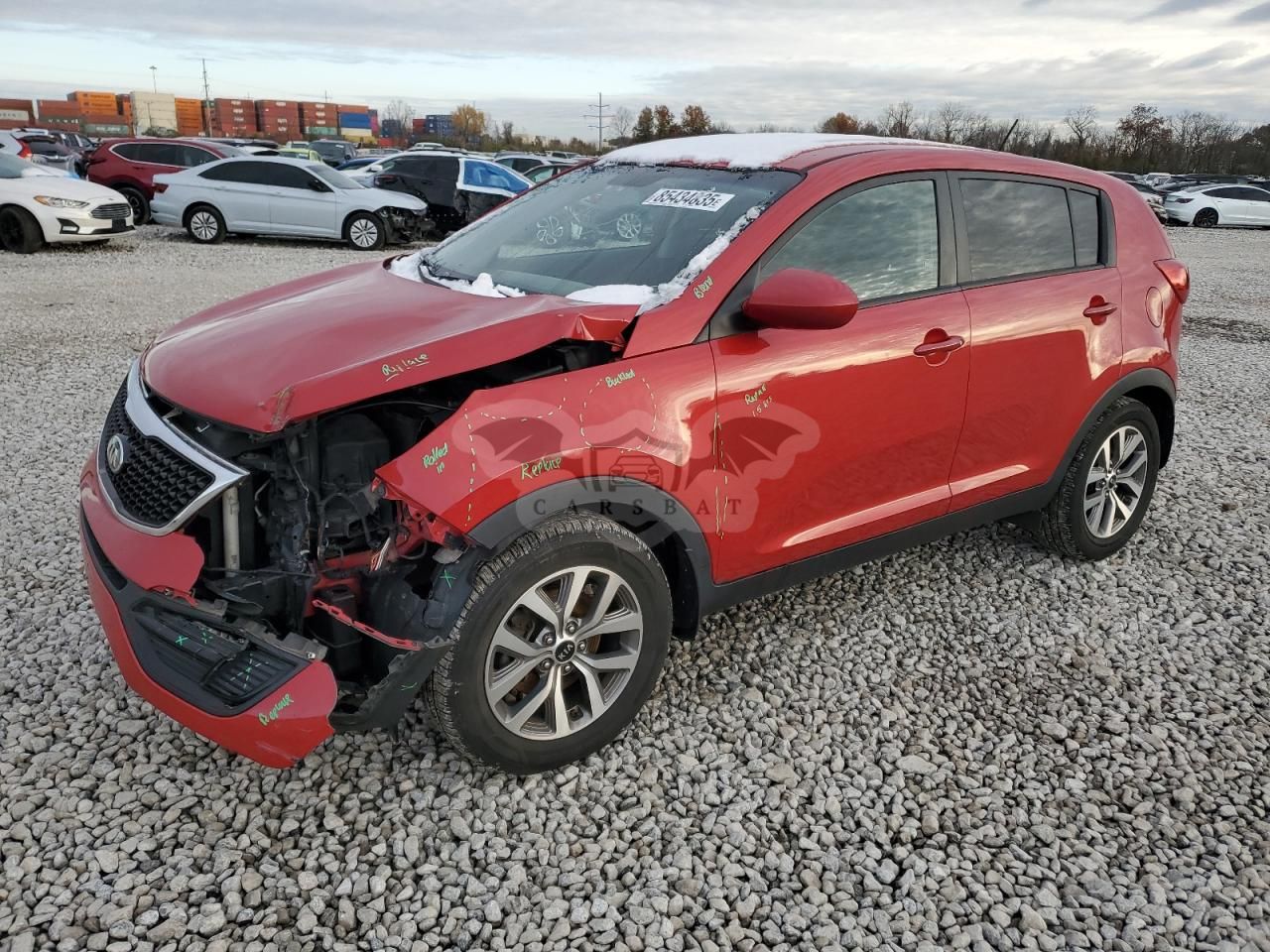Kia Spectra BASE 2.4L 4 2014