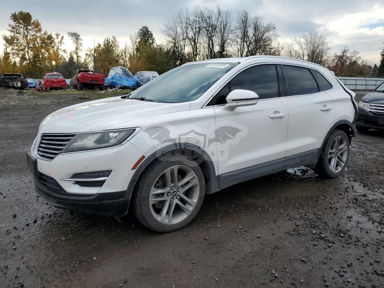 Lincoln MKC 2.3L 4 2015
