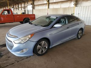 Hyundai Sonata HYBRID 2.4L 4 2013