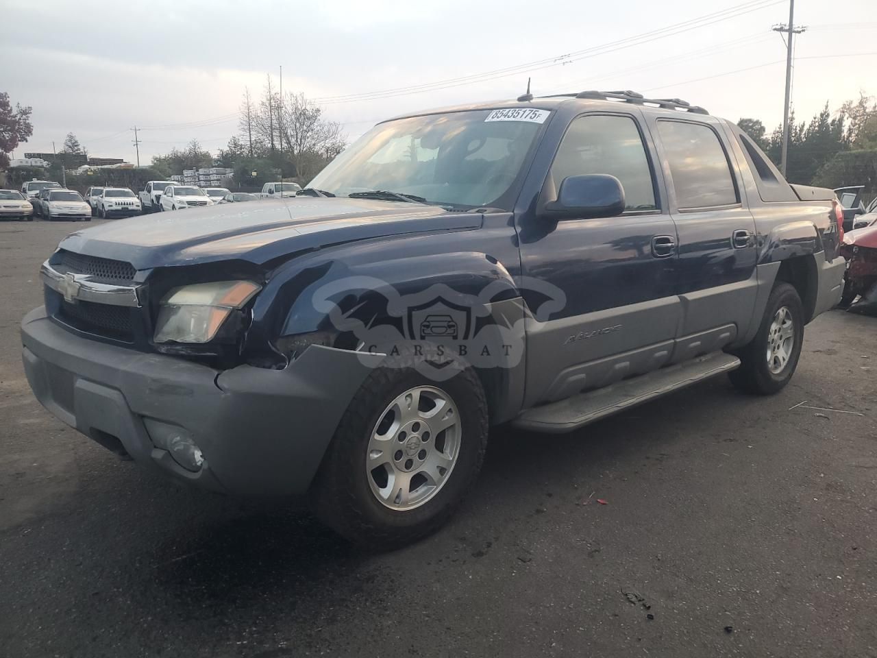 Chevrolet Avalanche K1500 5.3L 8 2002