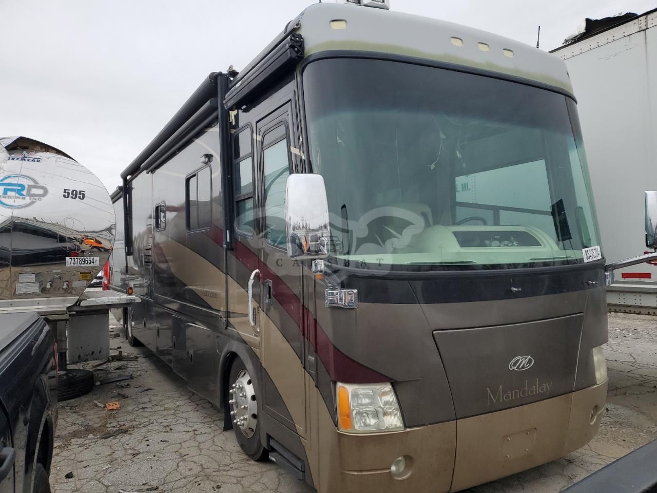 Freightliner X-line X LINE MOTOR HOME 8.9L 6 2006