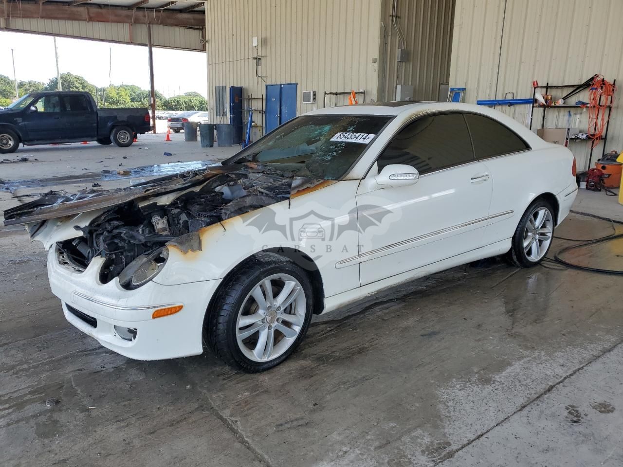 Mercedes-Benz CLK 350 3.5L 6 2006