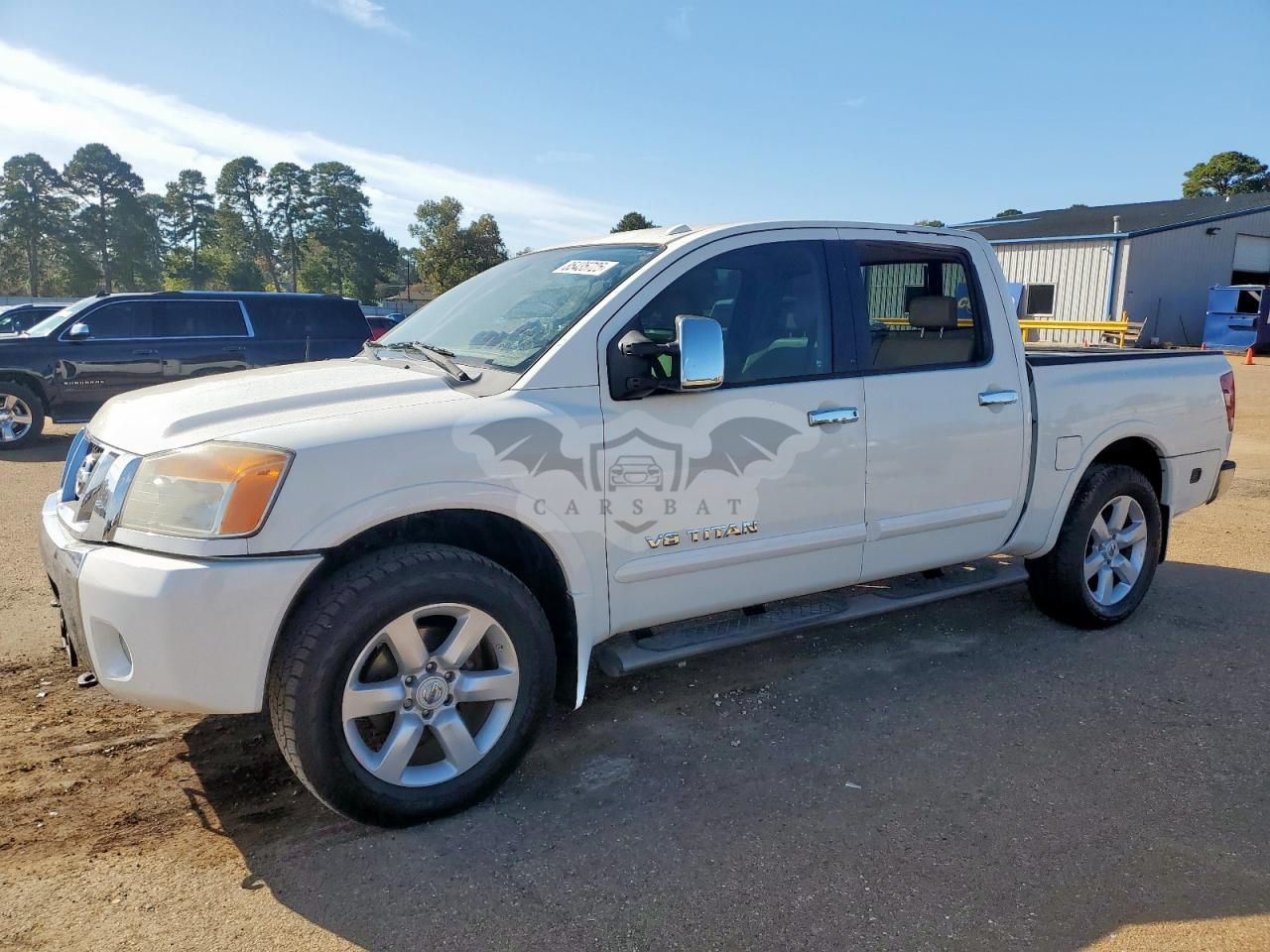Nissan Titan XE 5.6L 8 2009
