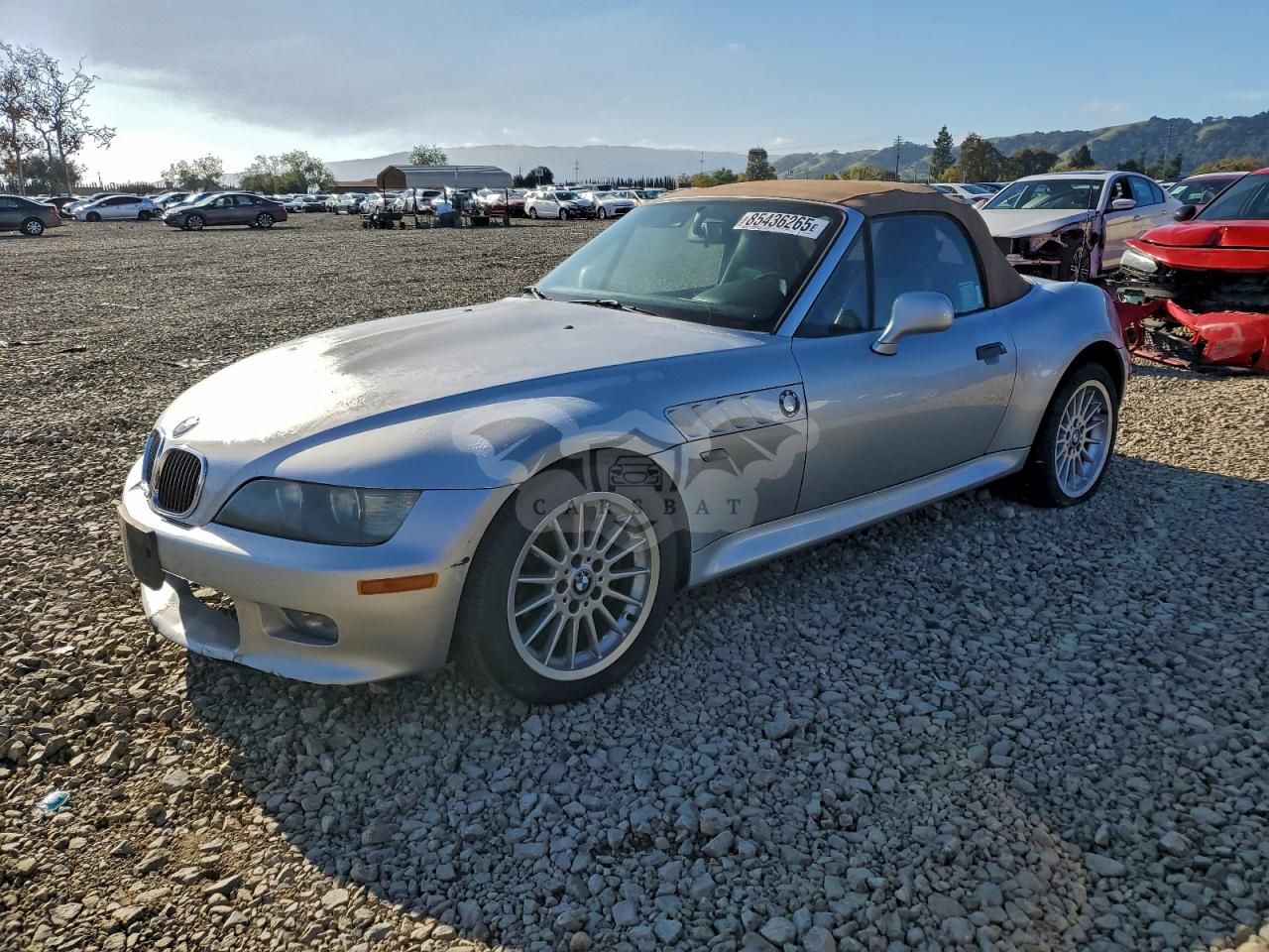 BMW Z3 3.0 3.0L 6 2002