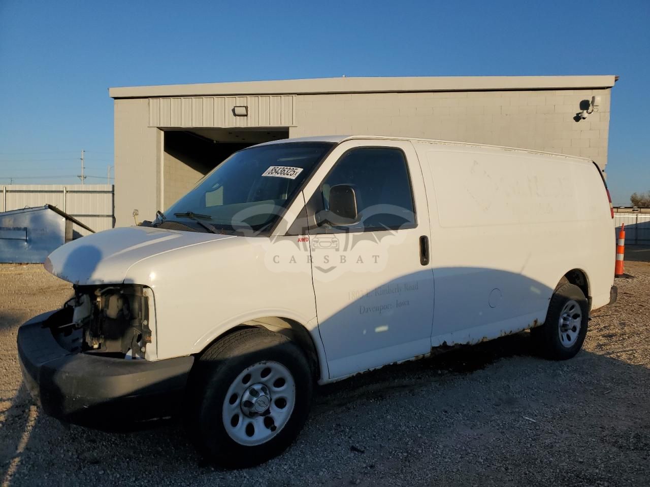 Chevrolet Express 5.3L 8 2012