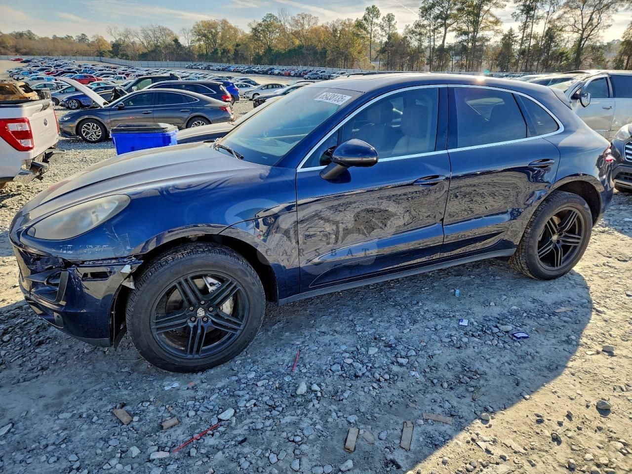 Porsche Macan S 3.0L 6 2016