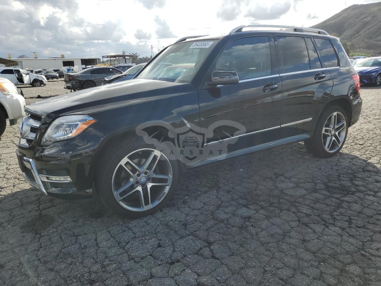 Mercedes-Benz GLK 350 3.5L 6 2015