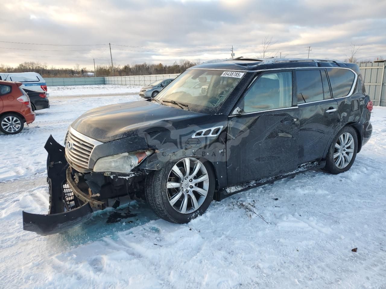 Infiniti QX80 5.6L 8 2014