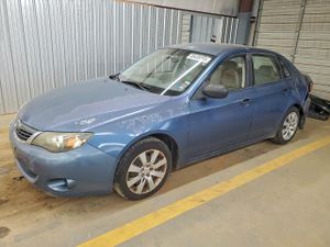 Subaru Impreza 2.5I 2.5L 4 2008