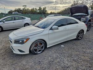 Mercedes-Benz CLA 250 2.0L 4 2014